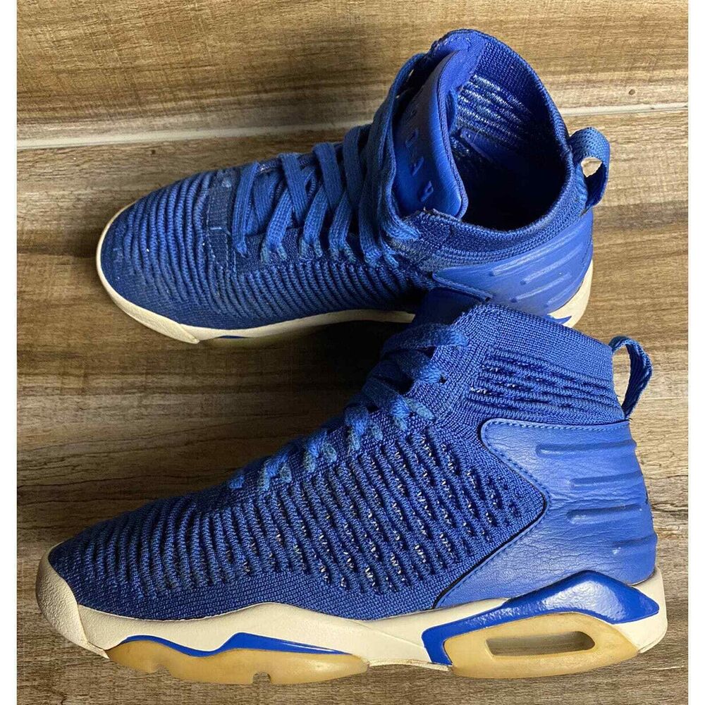 Nike Air Jordan Flyknit Elevation 23 Game Royal‎ GS 4.5 /Womens 6 AO1538